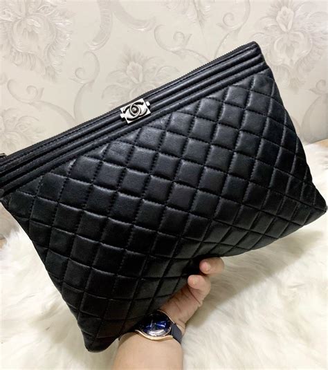 replica chanel clutch|chanel clutch with hand strap.